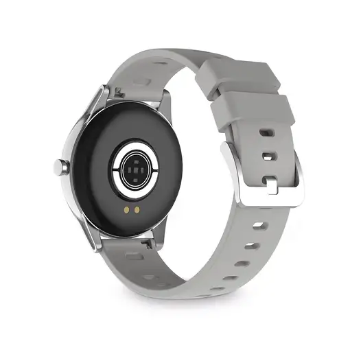 Ksix Smartwatch Globe, Pantalla 1.28" Multitáctil, 5 días, App, Monitoreo salud, M