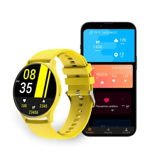 Smartwatch Ksix Core  (1.43'') 466x466 Pixeles