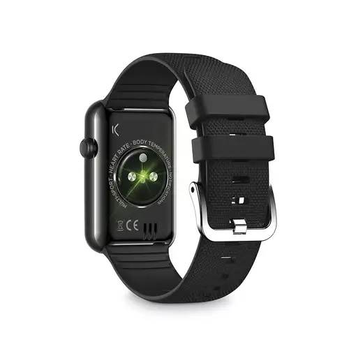 Ksix Smartwatch Tube, Pantalla 1,57" Multitáctil, 7 días, App incluida, Monitoreo