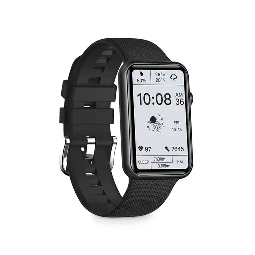 Ksix Smartwatch Tube, Pantalla 1,57" Multitáctil, 7 días, App incluida, Monitoreo