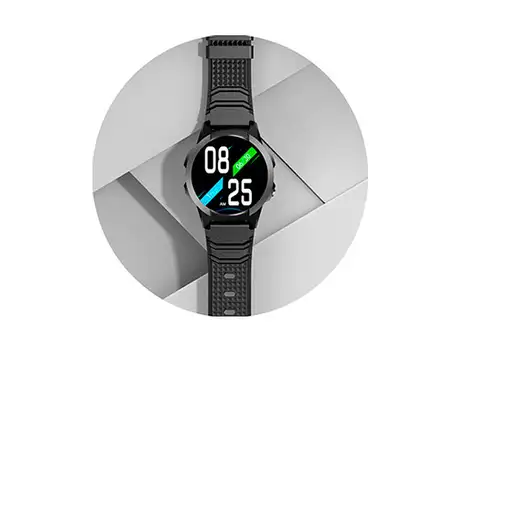 SaveFamily Slim 3,25 cm (1.28") IPS Digital Pantalla táctil Negro GPS (satélite)
