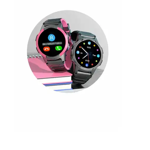 SaveFamily Slim 3,25 cm (1.28") IPS Digital Pantalla táctil Negro GPS (satélite)