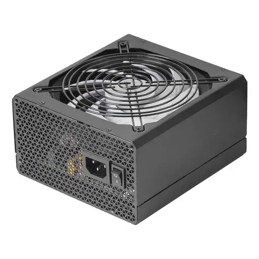 Tacens RADIX ECO X 550, Fuente Alimentación PC ATX 550W, 6 Años Garantía, 87% Efic
