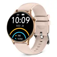 Ksix Smartwatch Core 2, Pantalla AMOLED 1,43", Aut. 5 días, Modos deporte y salud,