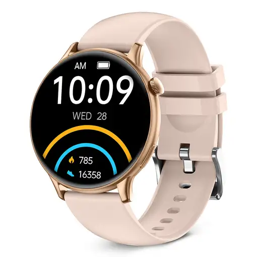 Ksix Smartwatch Core 2, Pantalla AMOLED 1,43", Aut. 5 días, Modos deporte y salud,