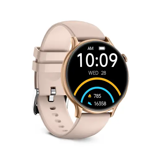 Ksix Smartwatch Core 2, Pantalla AMOLED 1,43", Aut. 5 días, Modos deporte y salud,