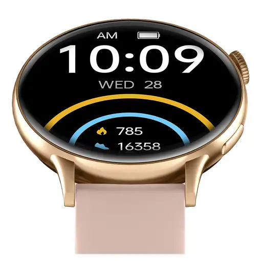 Ksix Smartwatch Core 2, Pantalla AMOLED 1,43", Aut. 5 días, Modos deporte y salud,