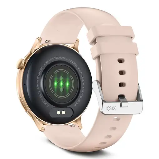 Ksix Smartwatch Core 2, Pantalla AMOLED 1,43", Aut. 5 días, Modos deporte y salud,