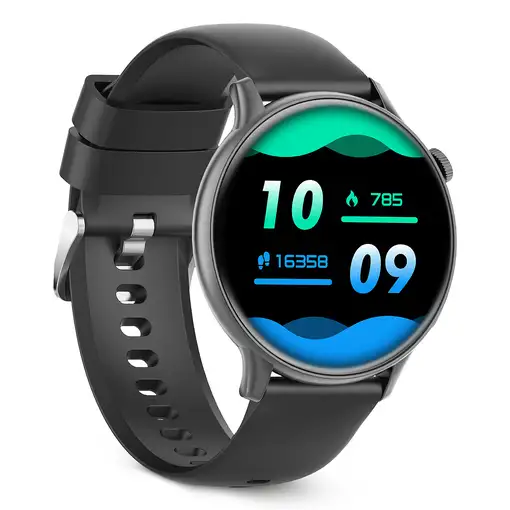 Ksix Smartwatch Core 2, Pantalla AMOLED 1,43", Aut. 5 días, Modos deporte y salud,