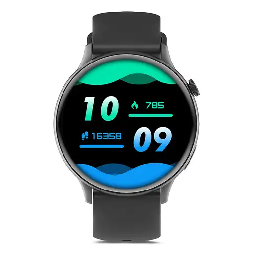 Ksix Smartwatch Core 2, Pantalla AMOLED 1,43", Aut. 5 días, Modos deporte y salud,