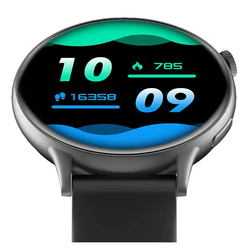 Ksix Smartwatch Core 2, Pantalla AMOLED 1,43", Aut. 5 días, Modos deporte y salud,