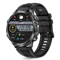 Ksix Smartwatch KISX Venture, Pantalla XXL TFT 1,85", Aut. 10 días, Modos deporte