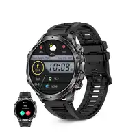 Ksix Smartwatch KISX Venture, Pantalla XXL TFT 1,85", Aut. 10 días, Modos deporte
