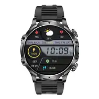 Ksix Smartwatch KISX Venture, Pantalla XXL TFT 1,85", Aut. 10 días, Modos deporte