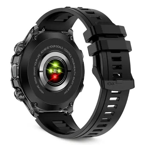 Ksix Smartwatch KISX Venture, Pantalla XXL TFT 1,85", Aut. 10 días, Modos deporte