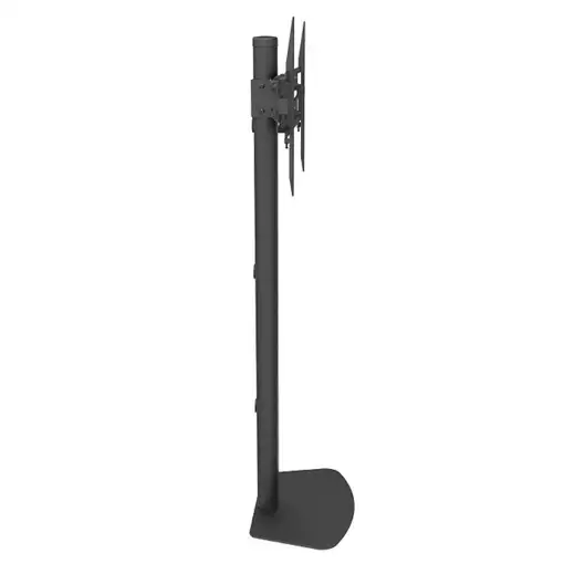 Techly ICA-TR27 soporte para TV 139,7 cm (55'') Negro