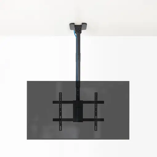 TooQ Soporte de Techo para Pantallas 32"-75", Negro