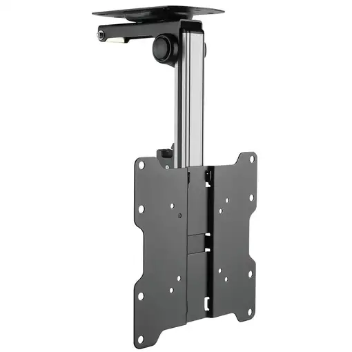 Techly ICA-CPLB 222 soporte para TV 94 cm (37") Negro, Plata