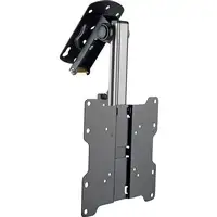 Techly ICA-CPLB 222 soporte para TV 94 cm (37") Negro, Plata