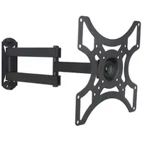 Techly ICA-LCD 2923B soporte para TV 94 cm (37'') Negro