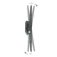 TooQ LP4255T-B soporte para TV 139,7 cm (55") Negro