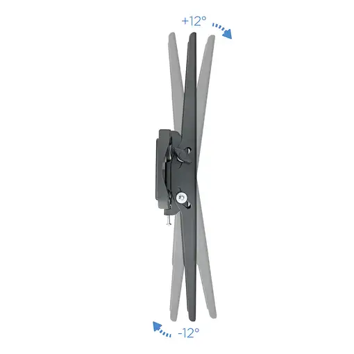 TooQ LP4255T-B soporte para TV 139,7 cm (55") Negro
