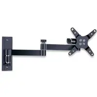 Techly ICA-LCD 104BK soporte para TV 76,2 cm (30'') Negro