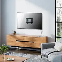 AISENS Soporte Eco Ultra Delgado Para Monitor/tv 35kg De 23-42, Negro