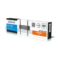 AISENS WT55F-013 soporte para TV 139,7 cm (55") Negro