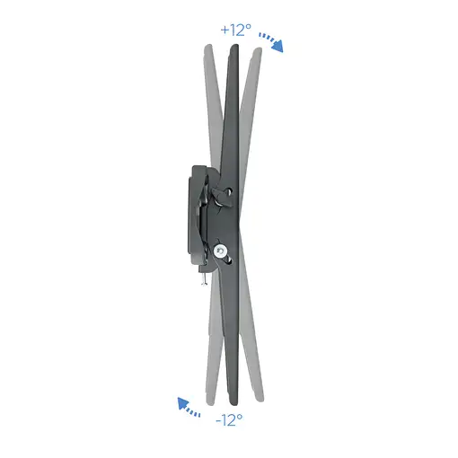 TooQ LP4270T-B soporte para TV 177,8 cm (70") Negro