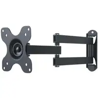 Techly ICA-LCD 923B soporte para TV 76,2 cm (30") Negro