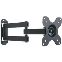 Techly ICA-LCD 923B soporte para TV 76,2 cm (30") Negro