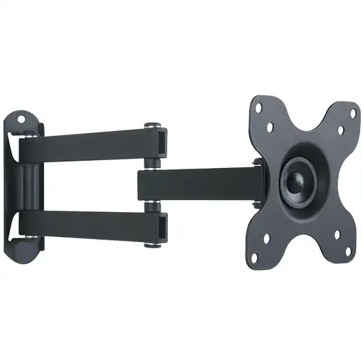 Techly ICA-LCD 923B soporte para TV 76,2 cm (30") Negro