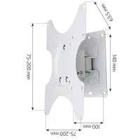 Techly ICA-LCD 2900WH soporte para TV 94 cm (37") Blanco