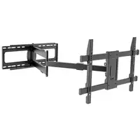 Techly ICA-PLB-721 soporte para TV 2,03 m (80'') Negro