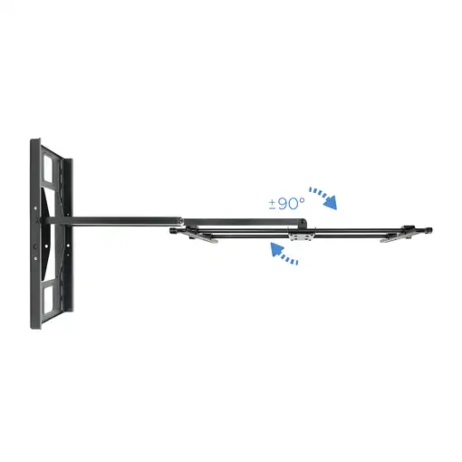 TooQ LP4380XL-B soporte para TV 2,03 m (80") Negro