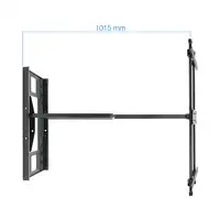 TooQ LP4380XL-B soporte para TV 2,03 m (80") Negro