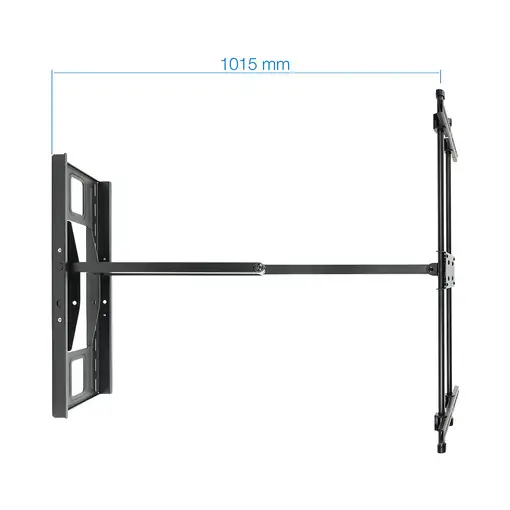 TooQ LP4380XL-B soporte para TV 2,03 m (80") Negro
