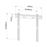Techly ICA-PLB-114M 139,7 cm (55'') Negro Techly ICA-PLB-114M 139,7 cm (55'') Negro