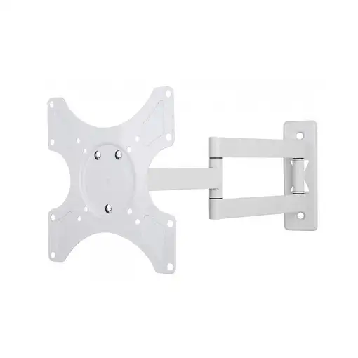 Techly ICA-LCD-2903WH soporte para TV 94 cm (37") Blanco