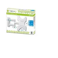 Techly ICA-LCD-2903WH soporte para TV 94 cm (37") Blanco