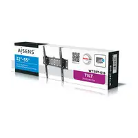 AISENS WT55T-015 soporte para TV 81,3 cm (32") Negro