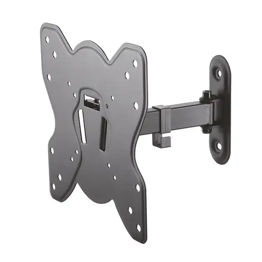 AISENS WT42TSE-007 soporte para TV 106,7 cm (42") Negro
