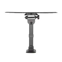 AISENS WT42TSE-007 soporte para TV 106,7 cm (42") Negro