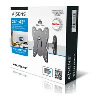 AISENS WT42TSE-007 soporte para TV 106,7 cm (42") Negro