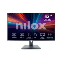 Nilox MONITOR 32'' NXM32FHD11 IPS 5MS HDMI VGA pantalla para PC 81,3 cm (32'') 1920 Nilox MONITOR 32'' NXM32FHD11 IPS 5MS HDMI VGA pantalla para PC 81,3 cm (32'') 1920