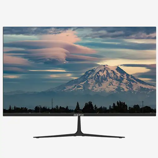 Approx APPM27BV3 LED display 68,6 cm (27") 1920 x 1080 Pixeles Full HD Negro