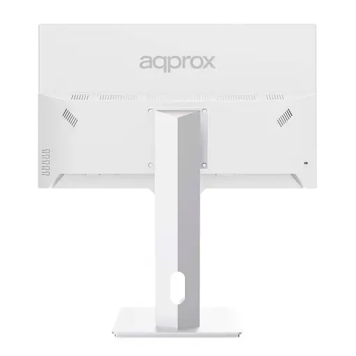 Approx APPM27SW LED display 68,6 cm (27") 1920 x 1080 Pixeles Full HD LCD Blanco