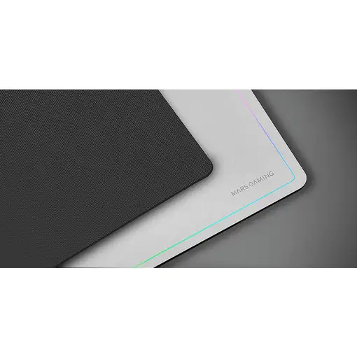 Mars Gaming MCP124, Combo Gaming 3en1, Teclado Ergonómico H-Mech LED RGB, Ratón RG