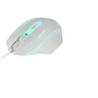 Mars Gaming MCP124, Combo Gaming 3en1, Teclado Ergonómico H-Mech LED RGB, Ratón RG